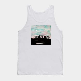 Stonehenge Painting Tank Top